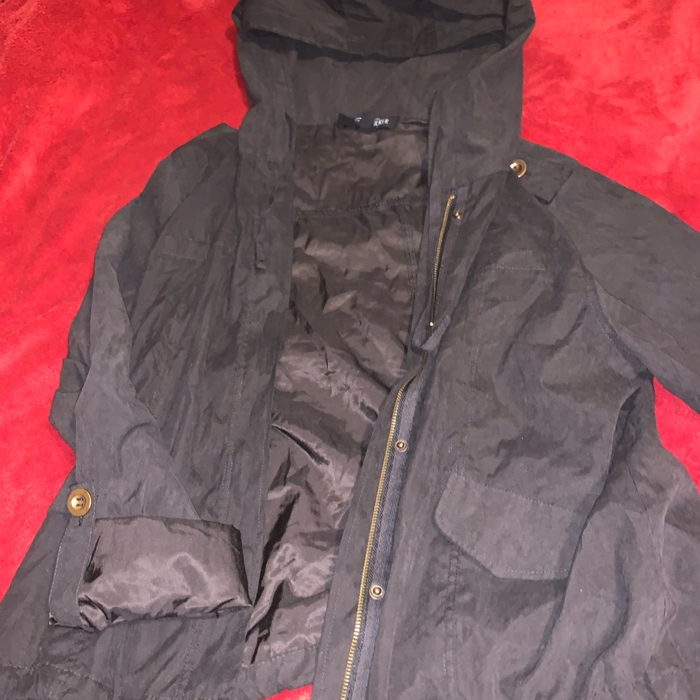 Black jacket!